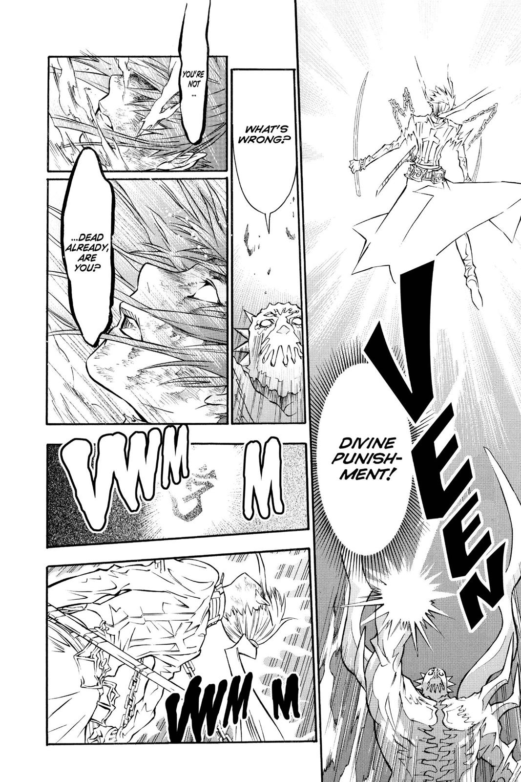 Read D.Gray-man EN Manga Online
