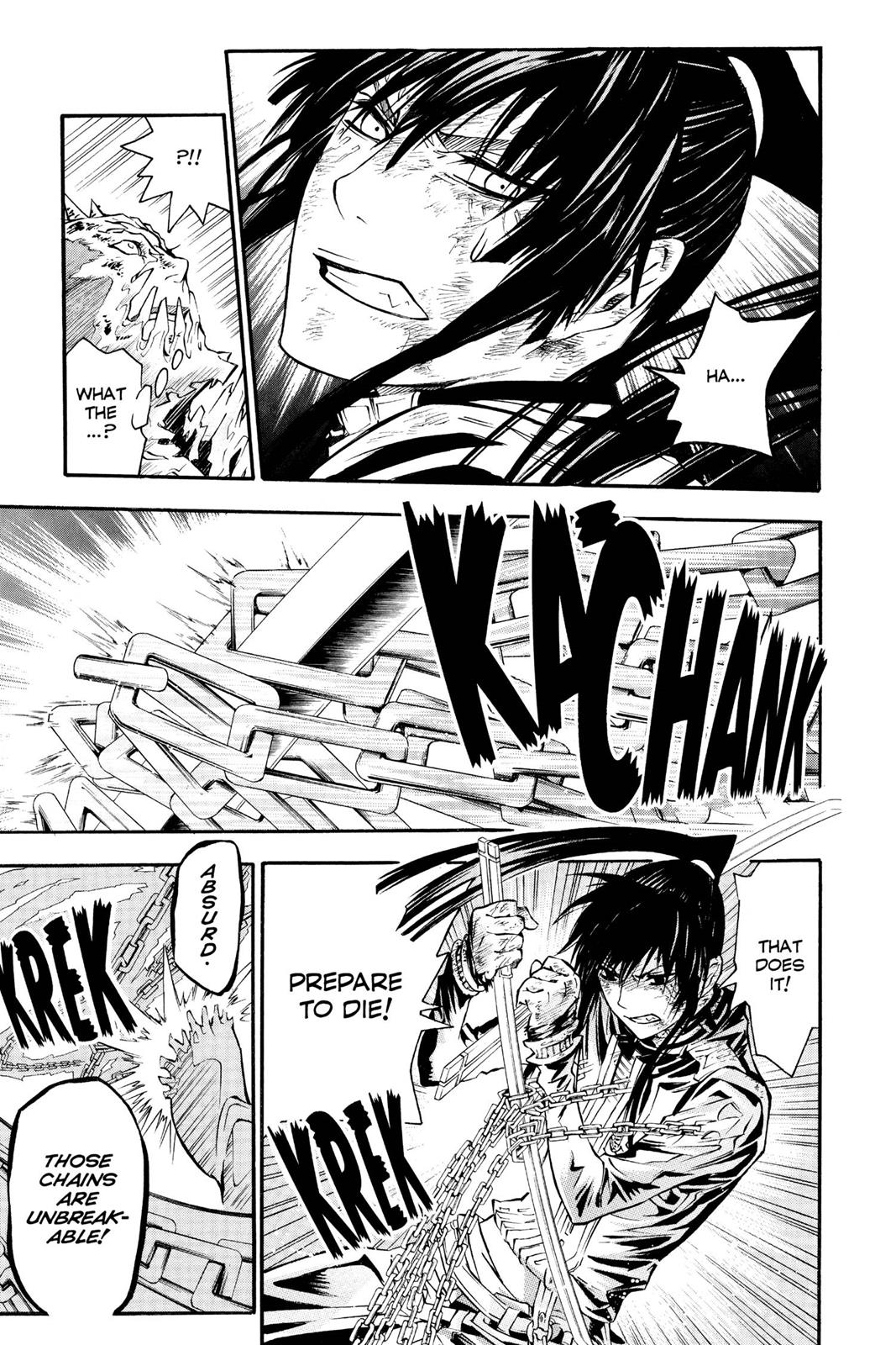 Read D.Gray-man EN Manga Online