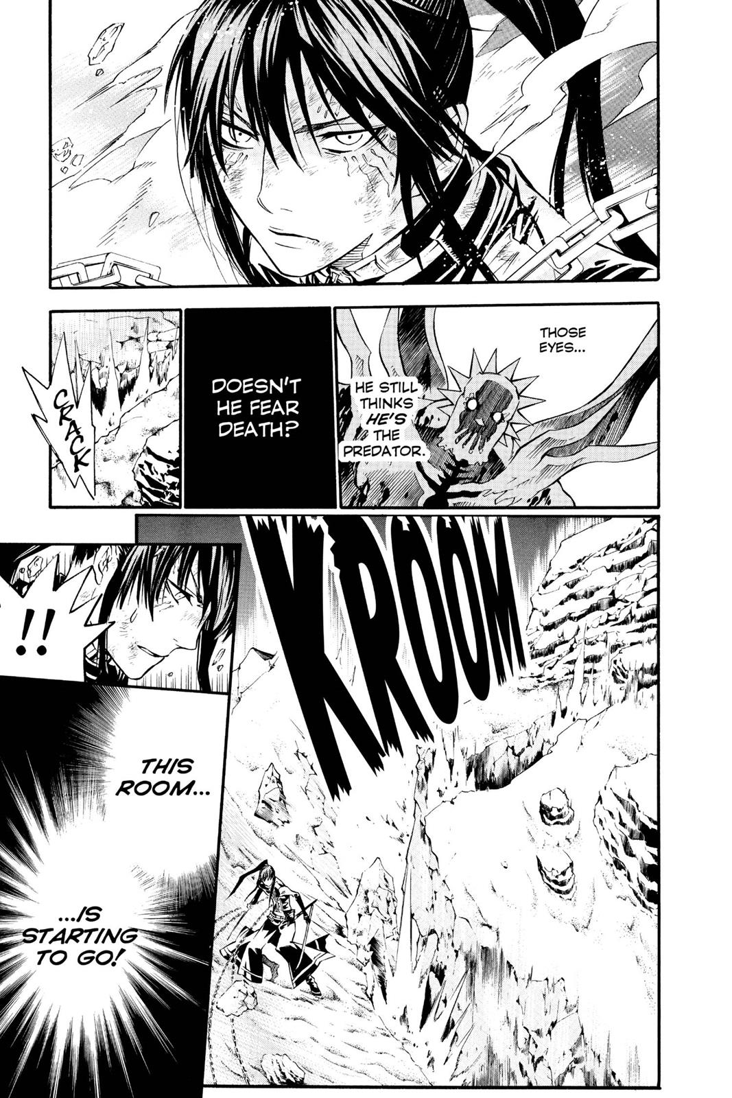 Read D.Gray-man EN Manga Online
