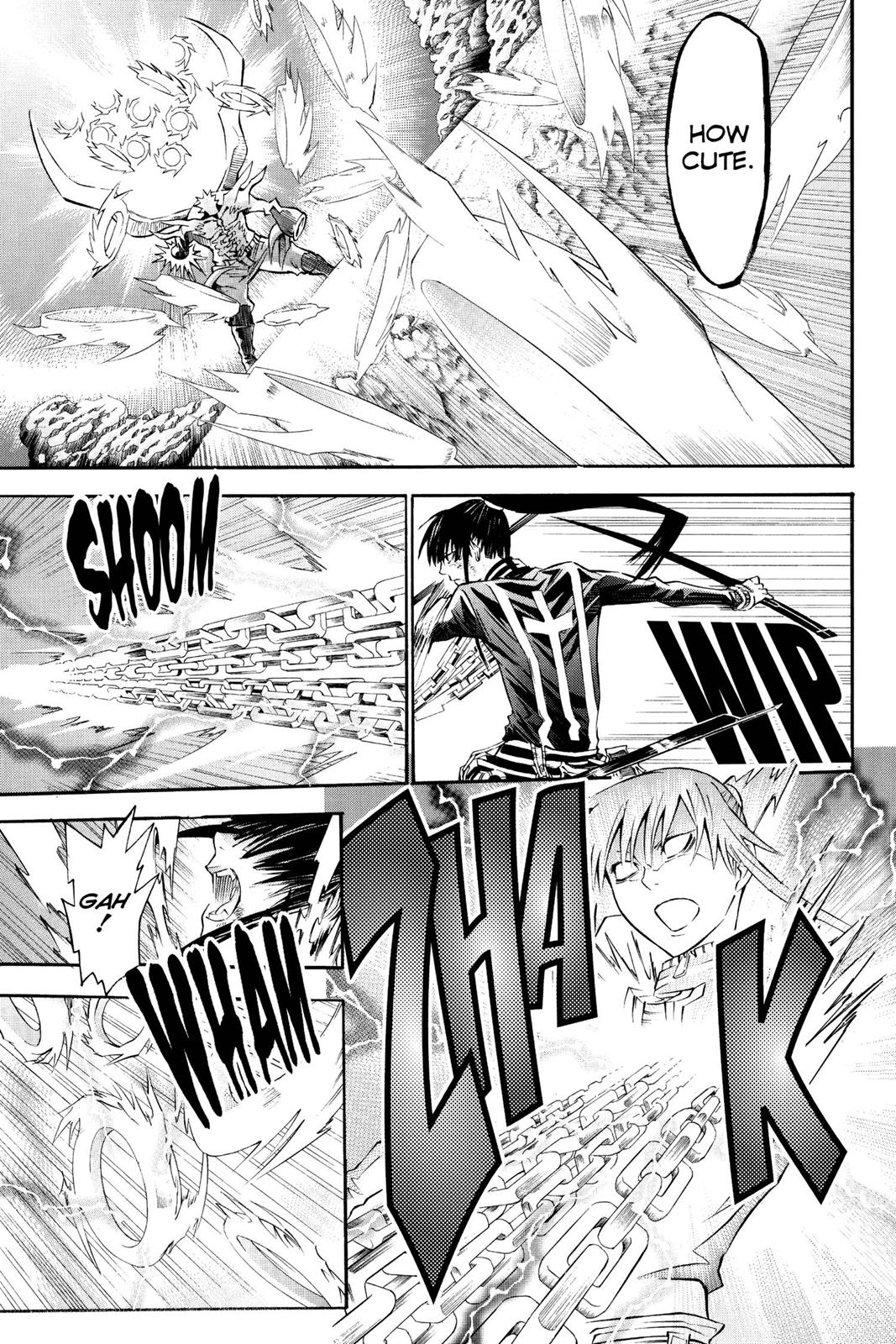 Read D.Gray-man EN Manga Online