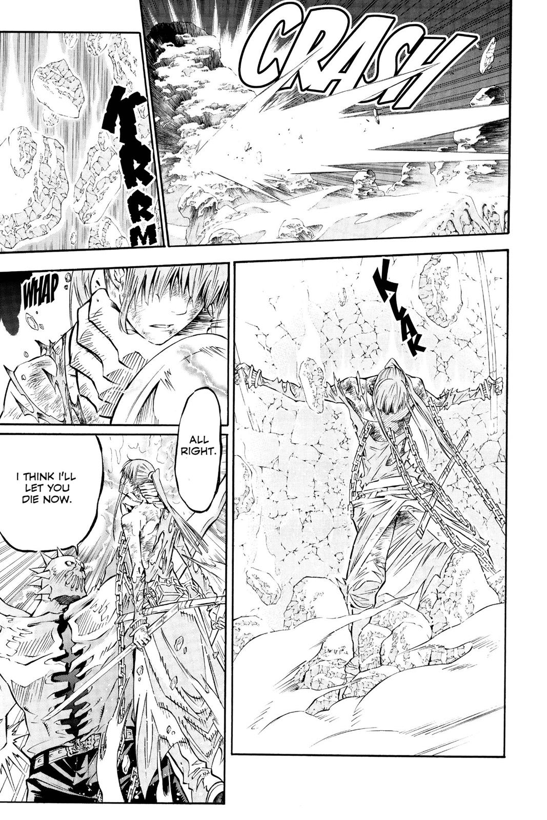 Read D.Gray-man EN Manga Online