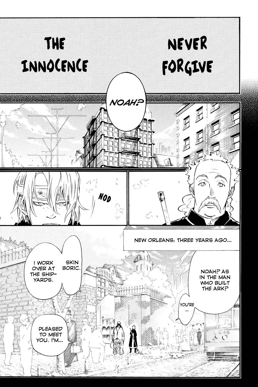 Read D.Gray-man EN Manga Online