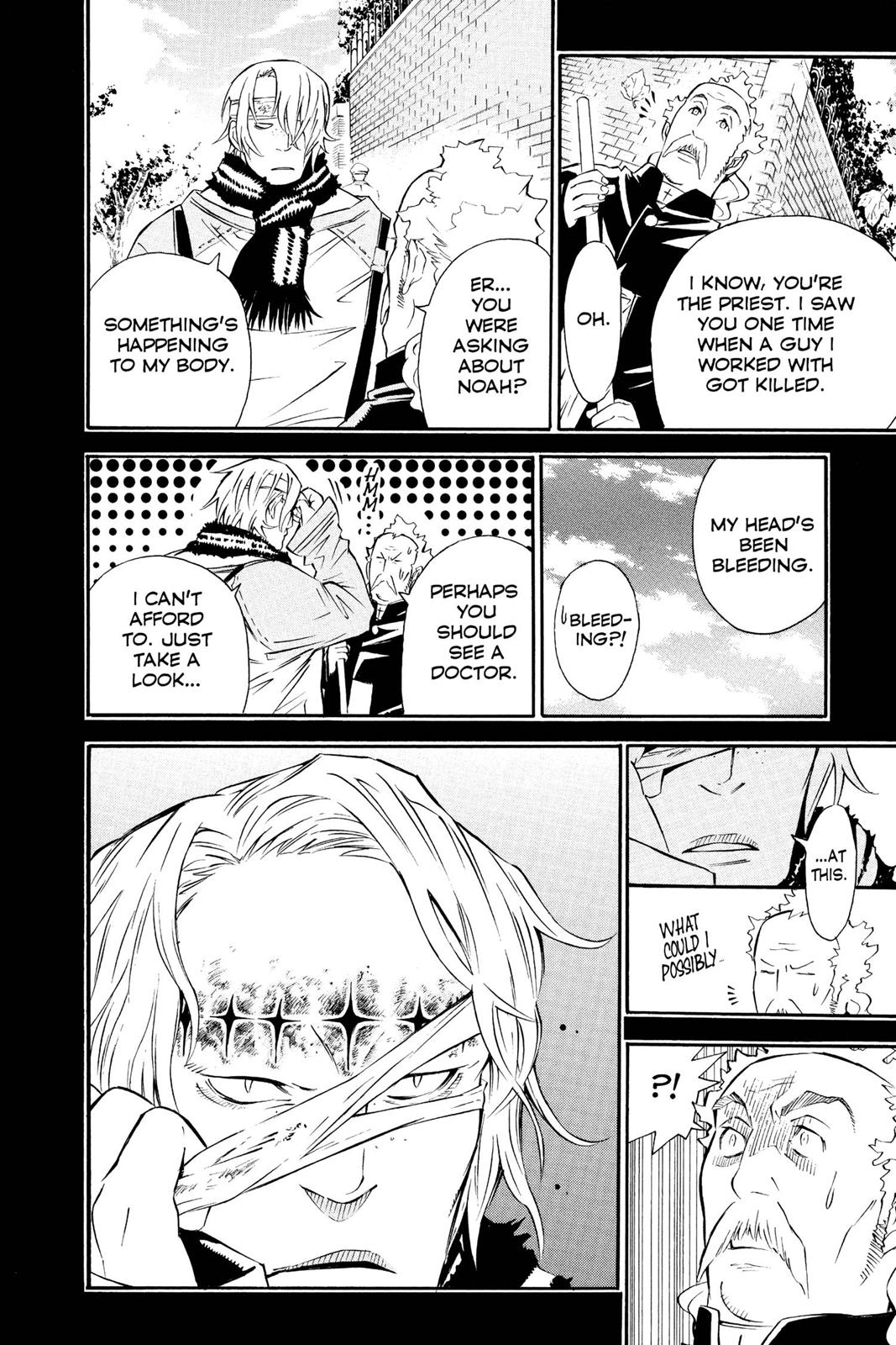 Read D.Gray-man EN Manga Online