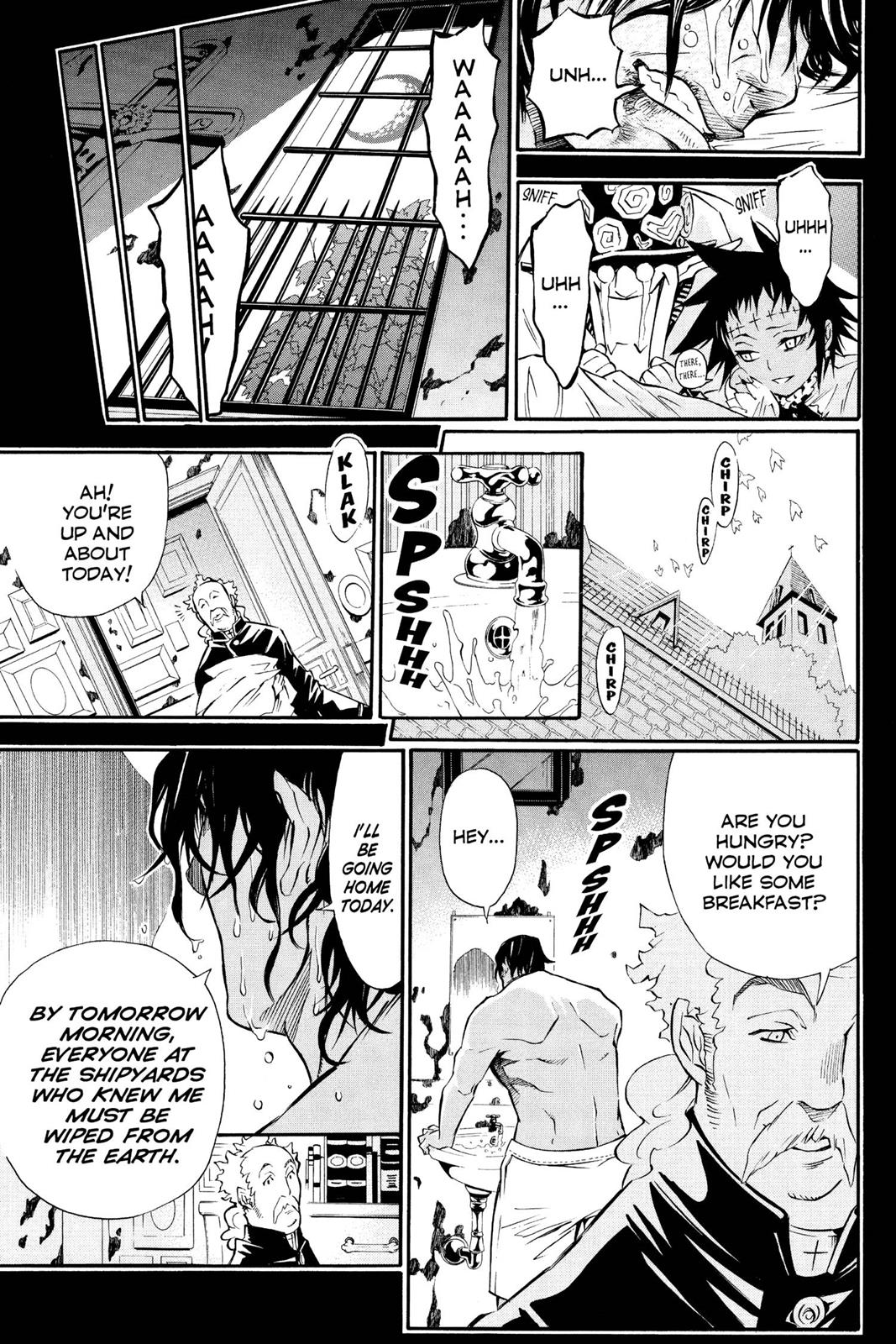Read D.Gray-man EN Manga Online