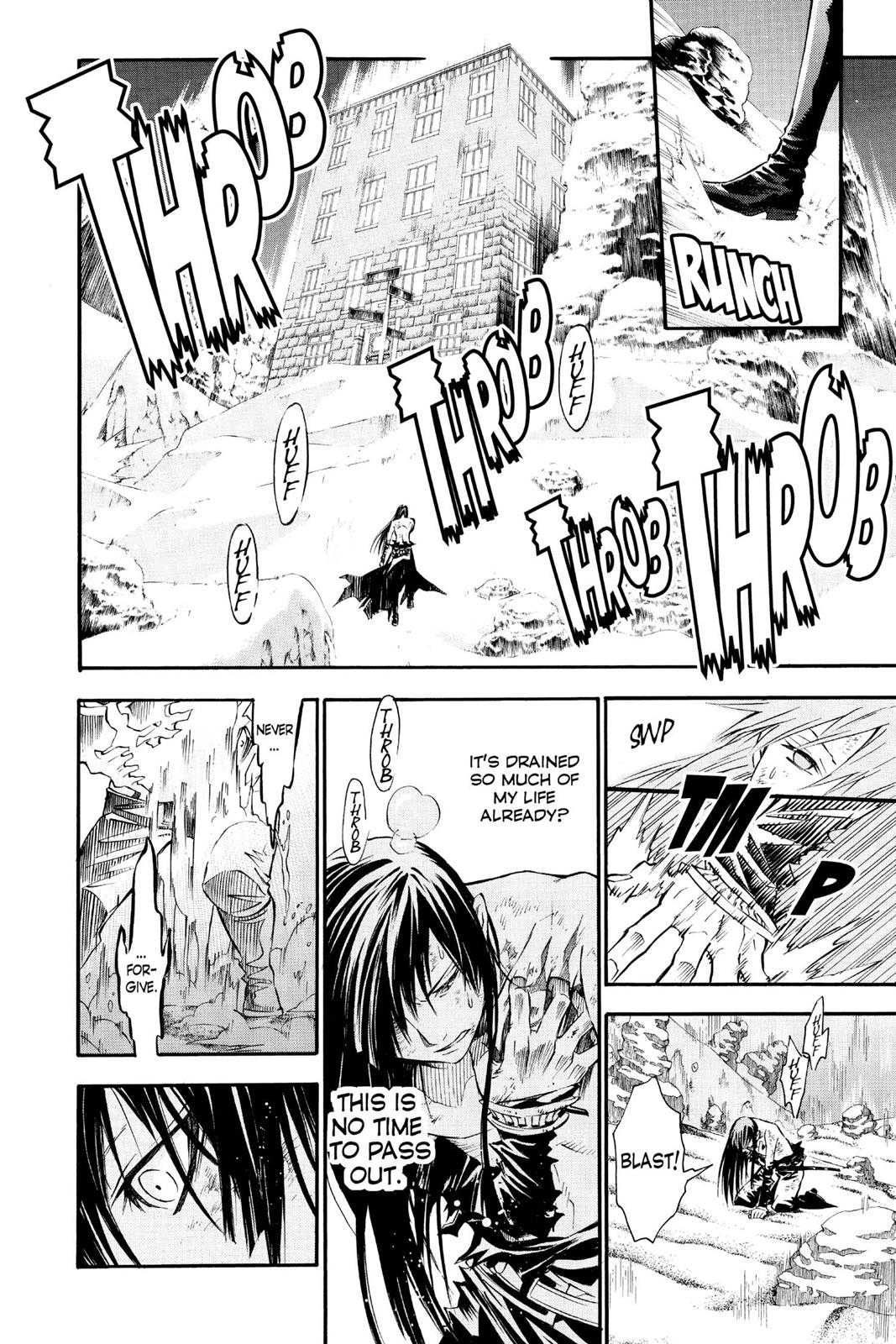 Read D.Gray-man EN Manga Online