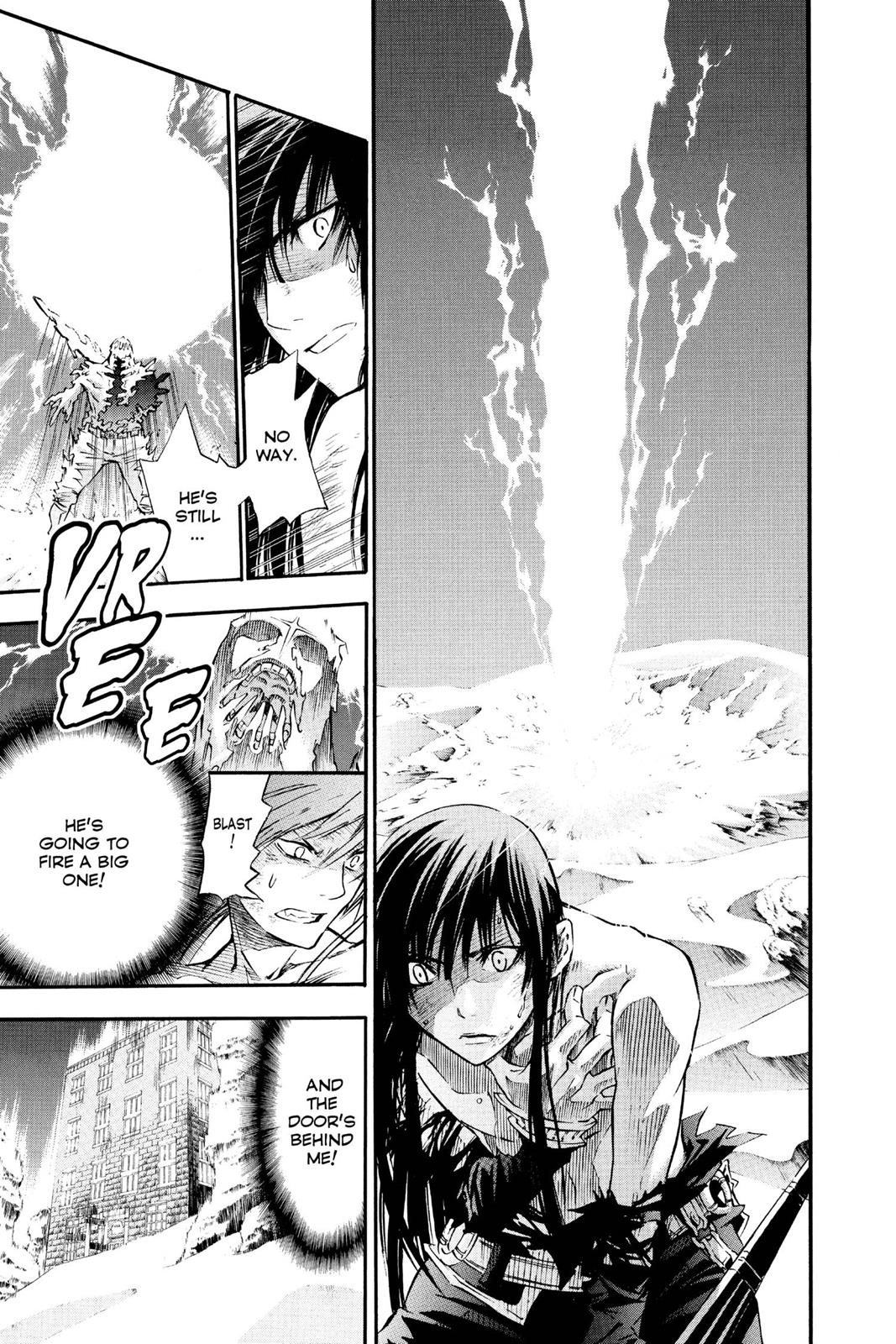 Read D.Gray-man EN Manga Online