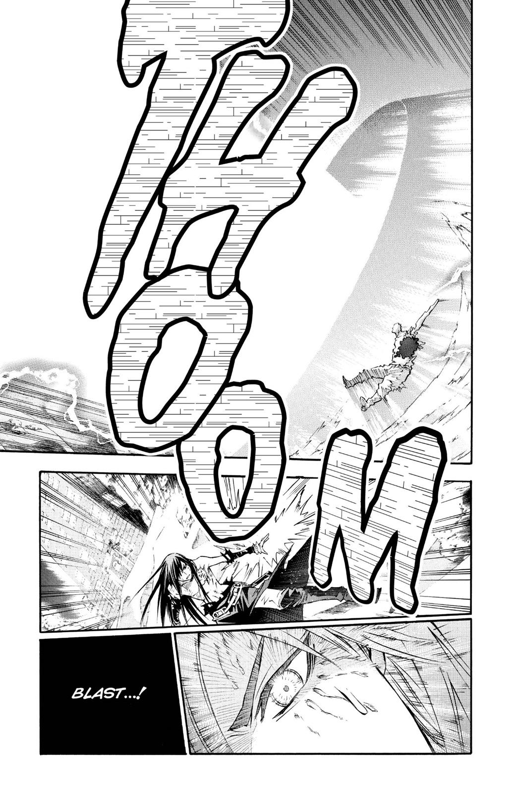 Read D.Gray-man EN Manga Online