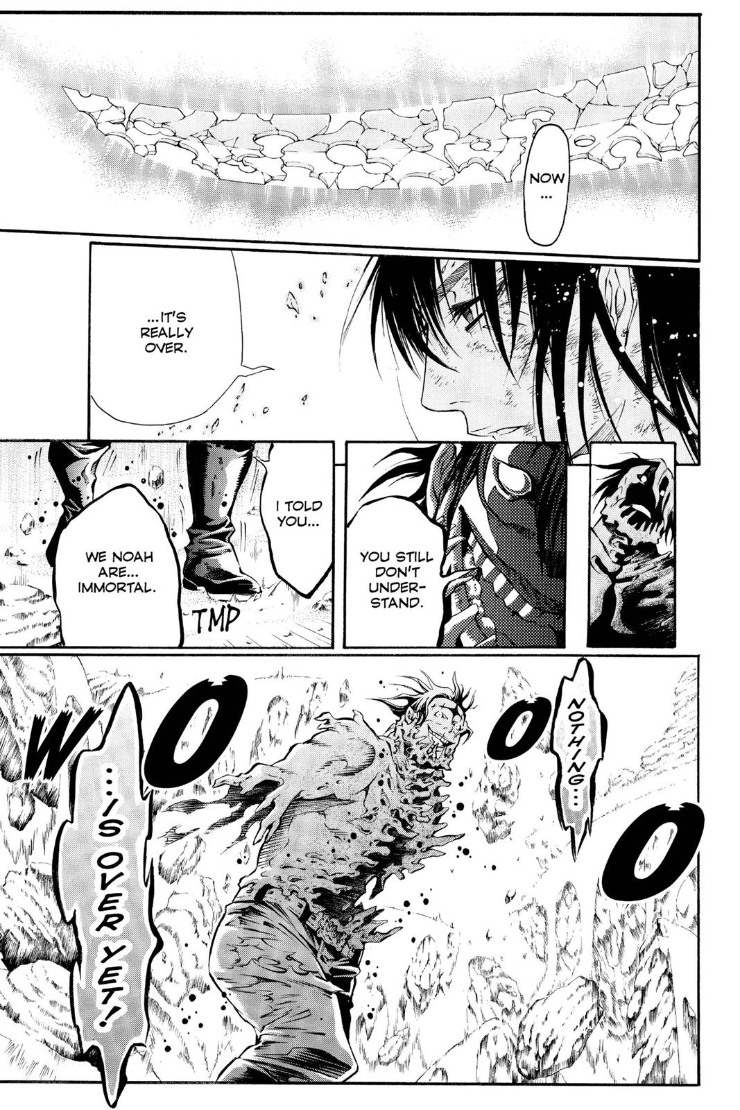 Read D.Gray-man EN Manga Online