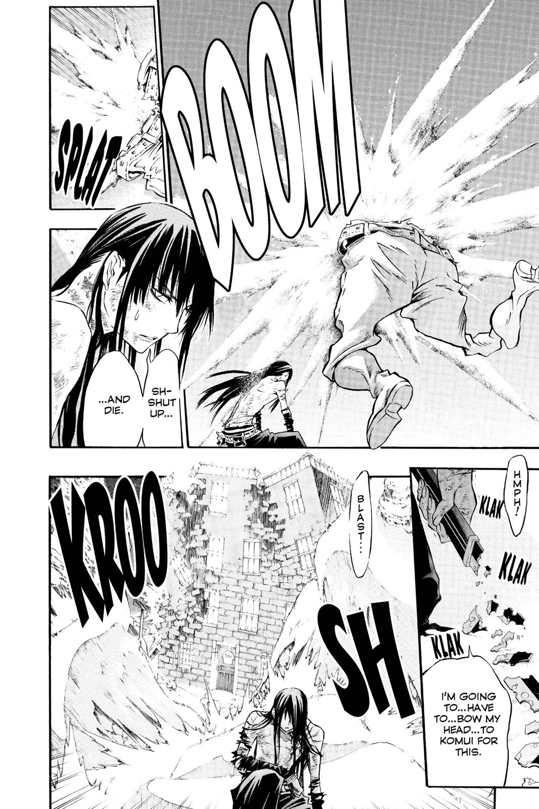 Read D.Gray-man EN Manga Online