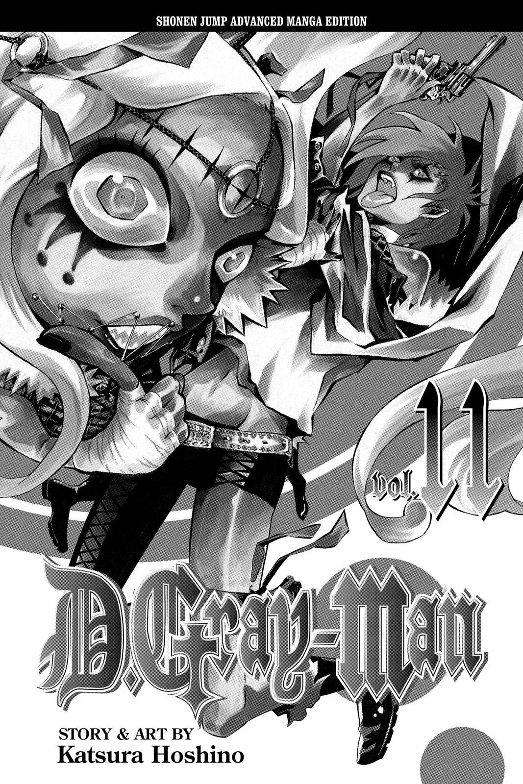 Read D.Gray-man EN Manga Online