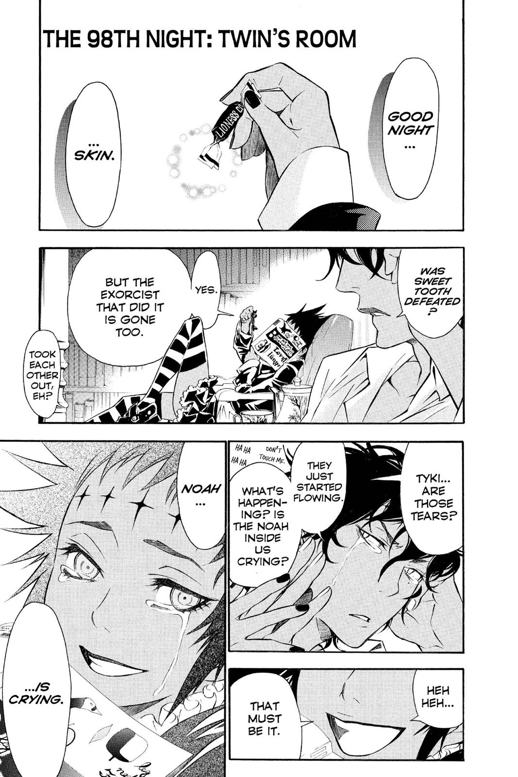 Read D.Gray-man EN Manga Online