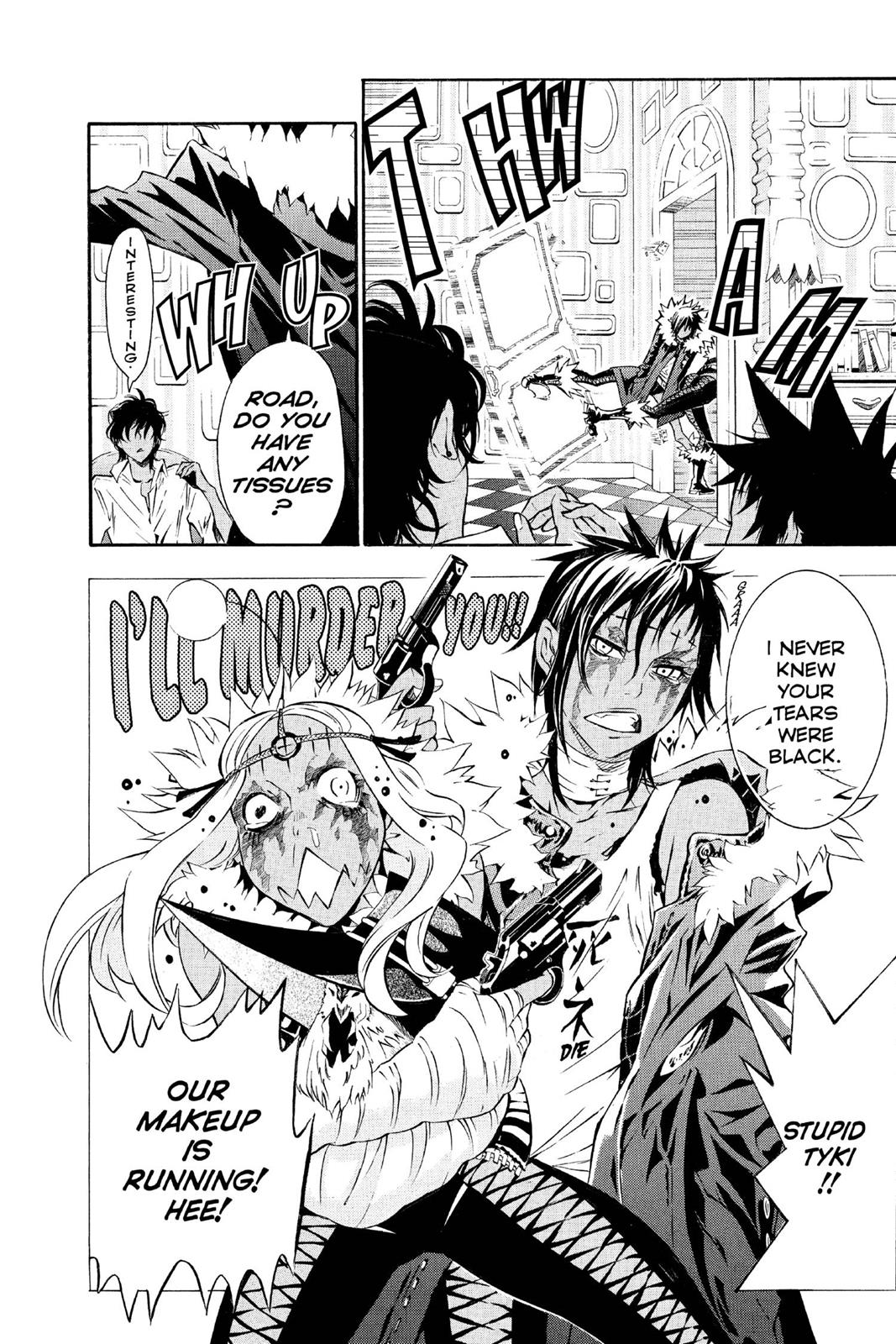 Read D.Gray-man EN Manga Online
