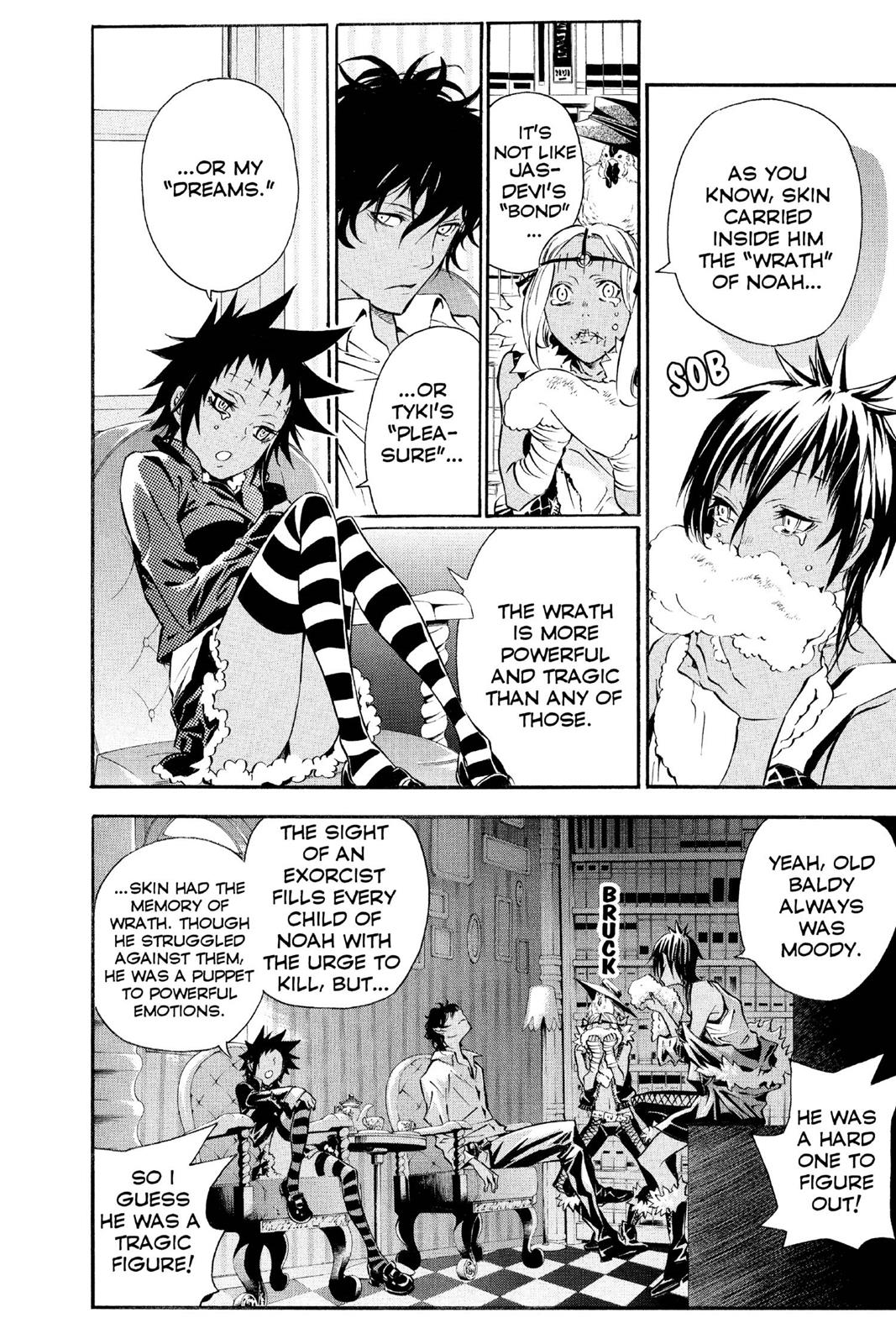 Read D.Gray-man EN Manga Online