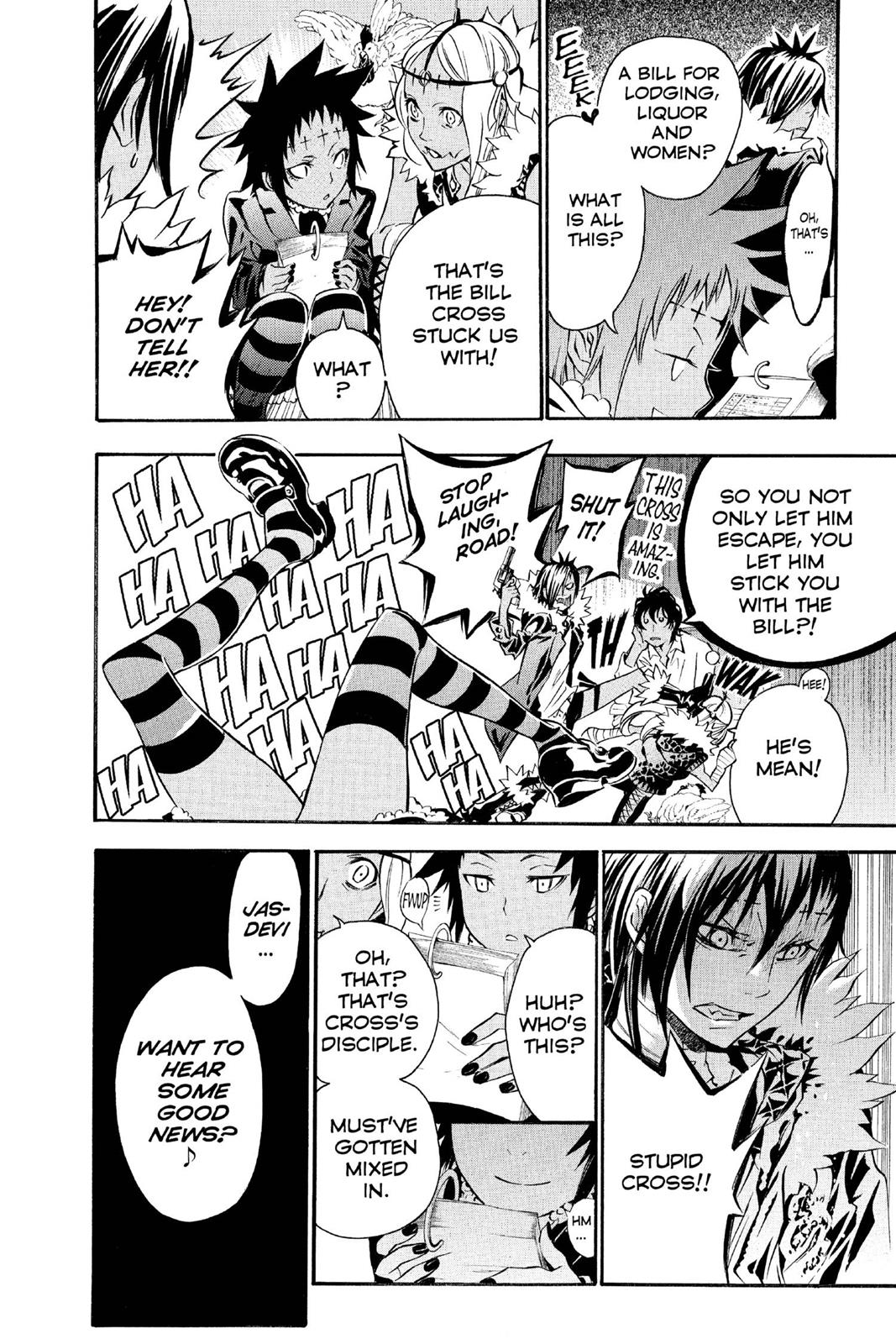 Read D.Gray-man EN Manga Online