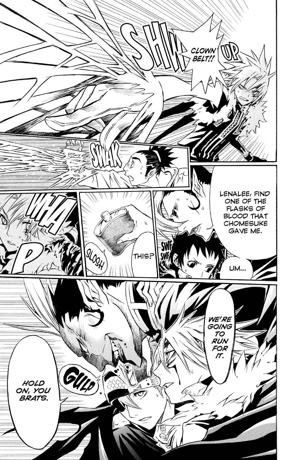 Read D.Gray-man EN Manga Online