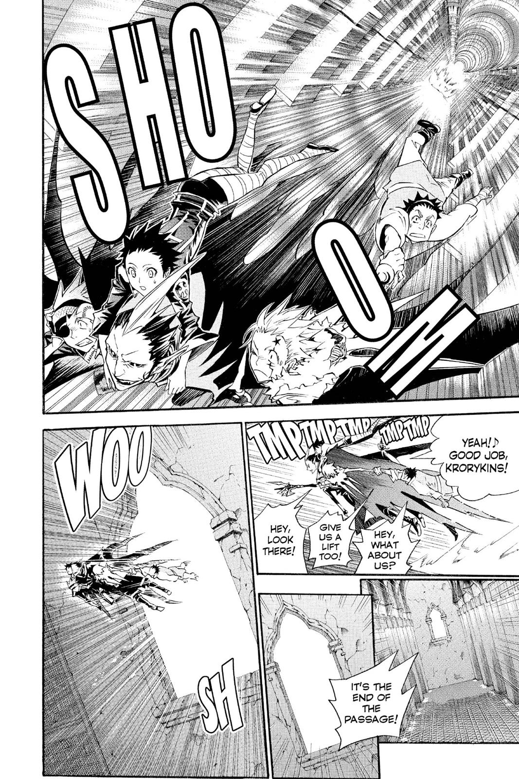 Read D.Gray-man EN Manga Online