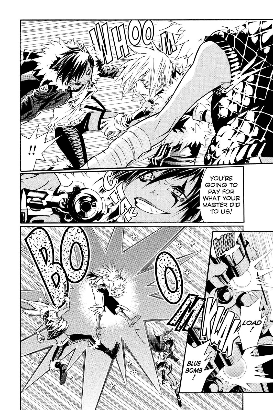 Read D.Gray-man EN Manga Online
