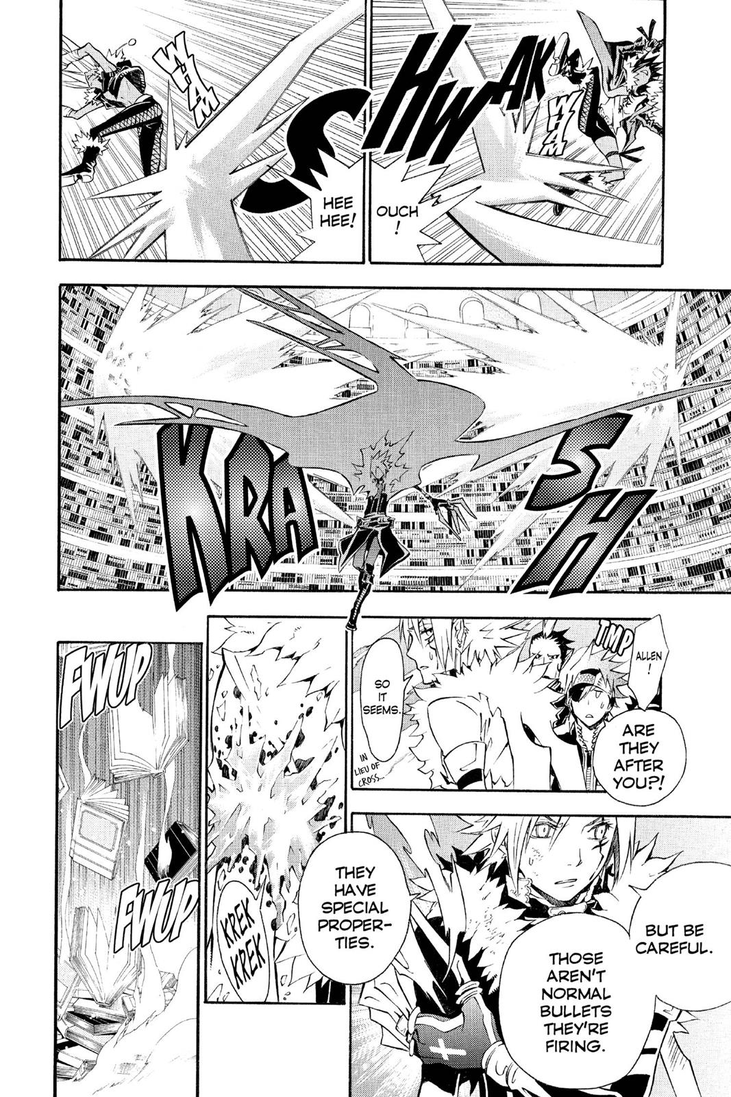 Read D.Gray-man EN Manga Online