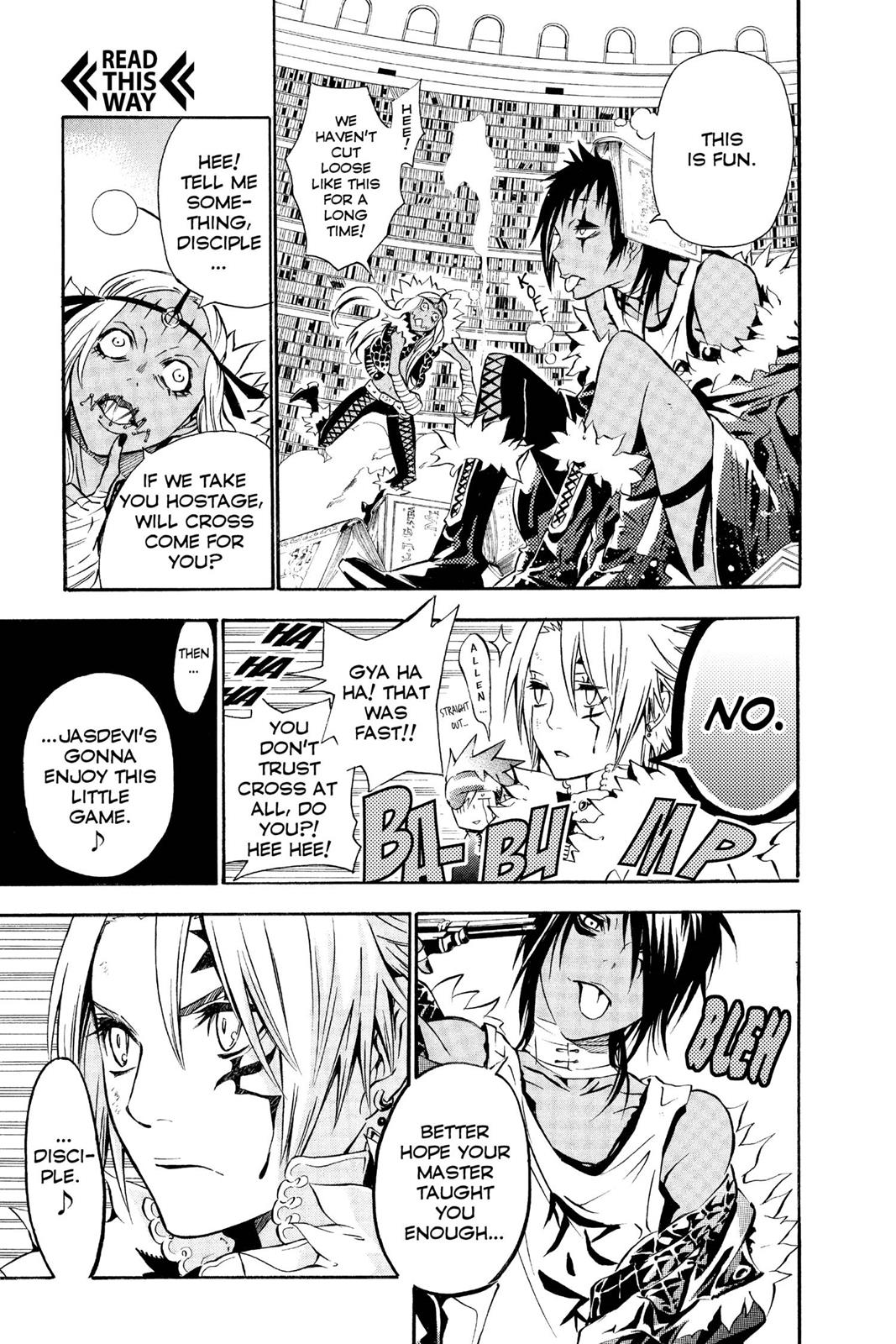 Read D.Gray-man EN Manga Online