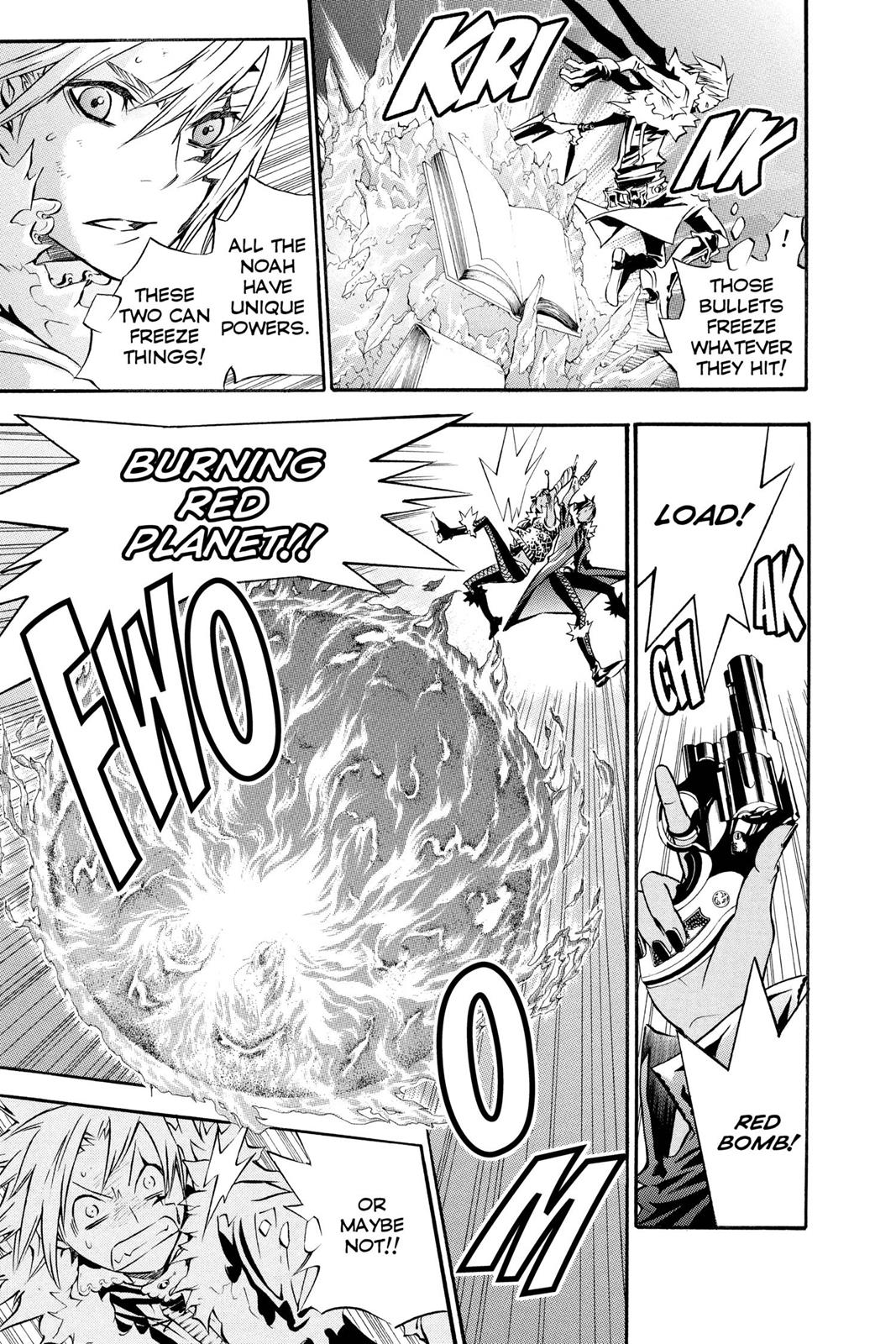 Read D.Gray-man EN Manga Online