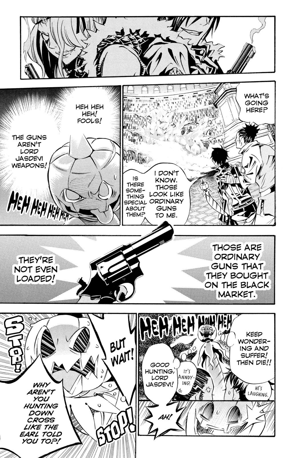 Read D.Gray-man EN Manga Online