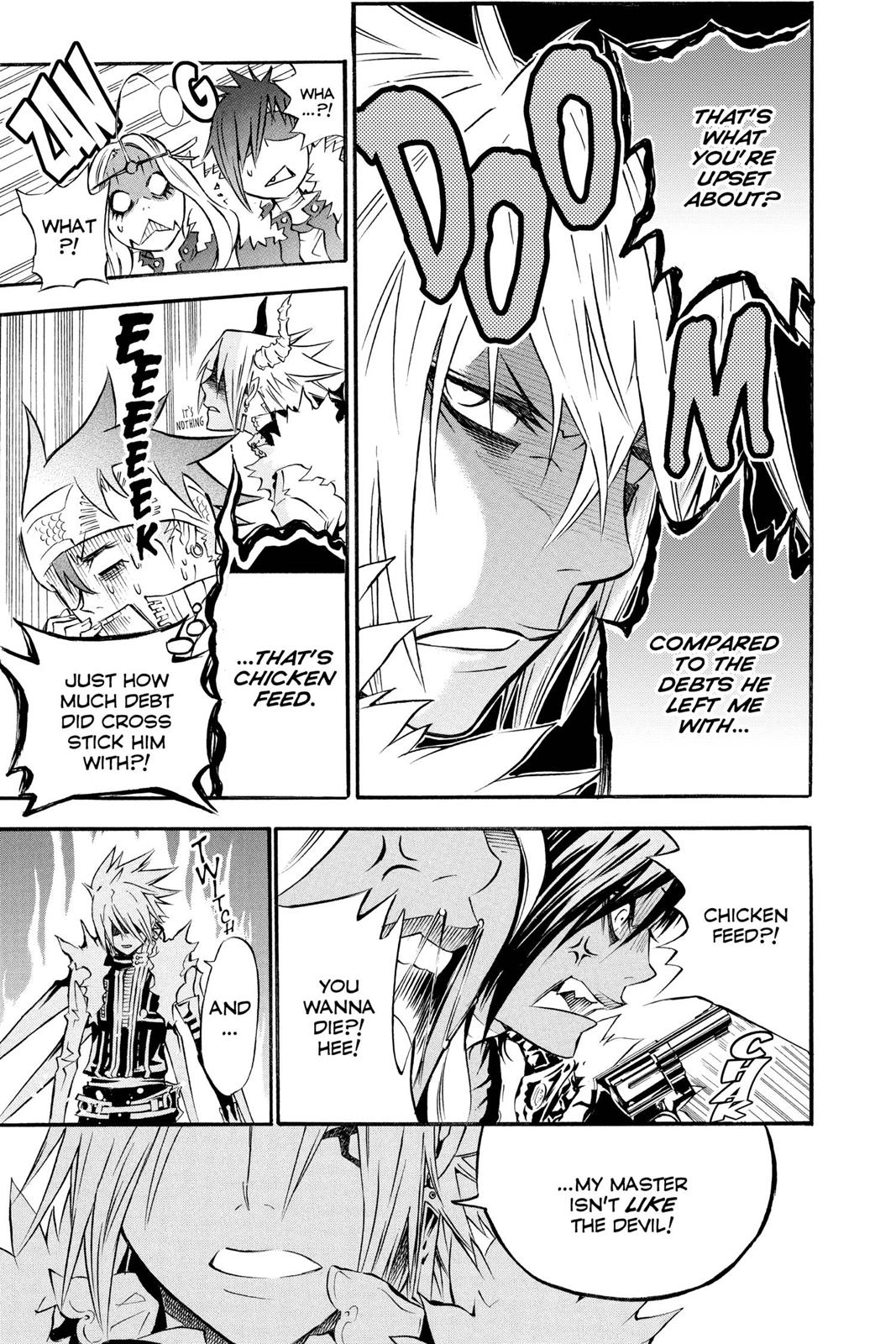 Read D.Gray-man EN Manga Online