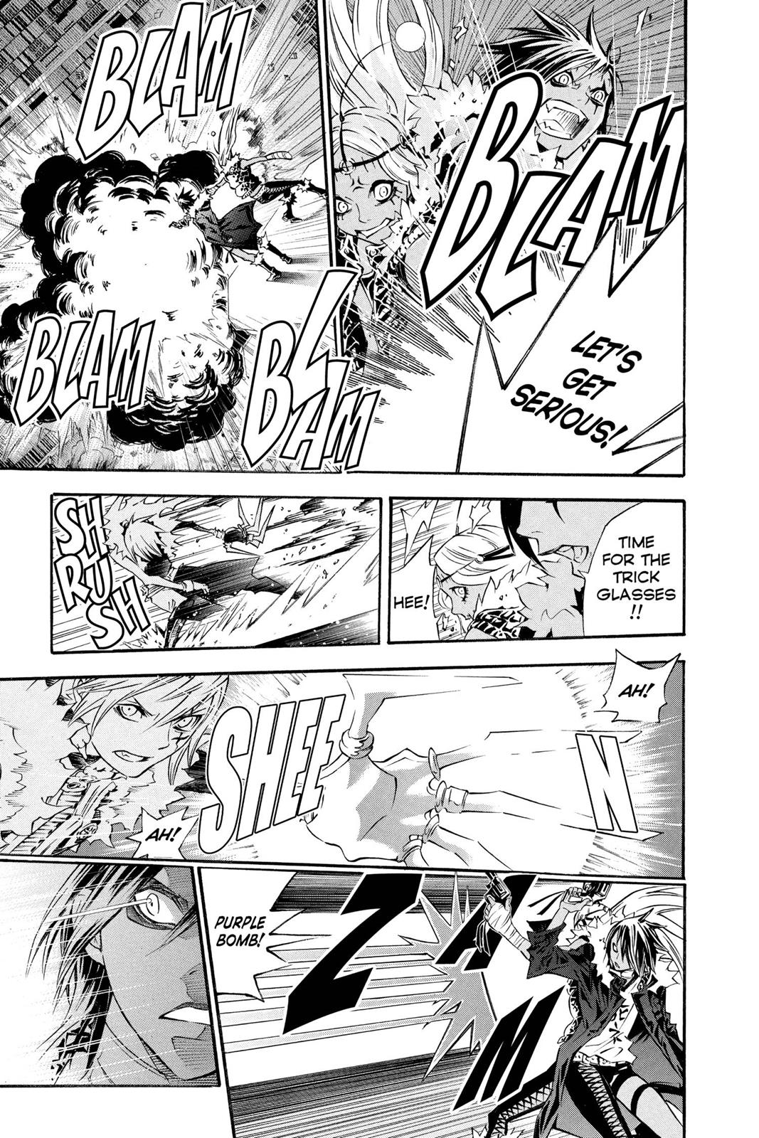Read D.Gray-man EN Manga Online