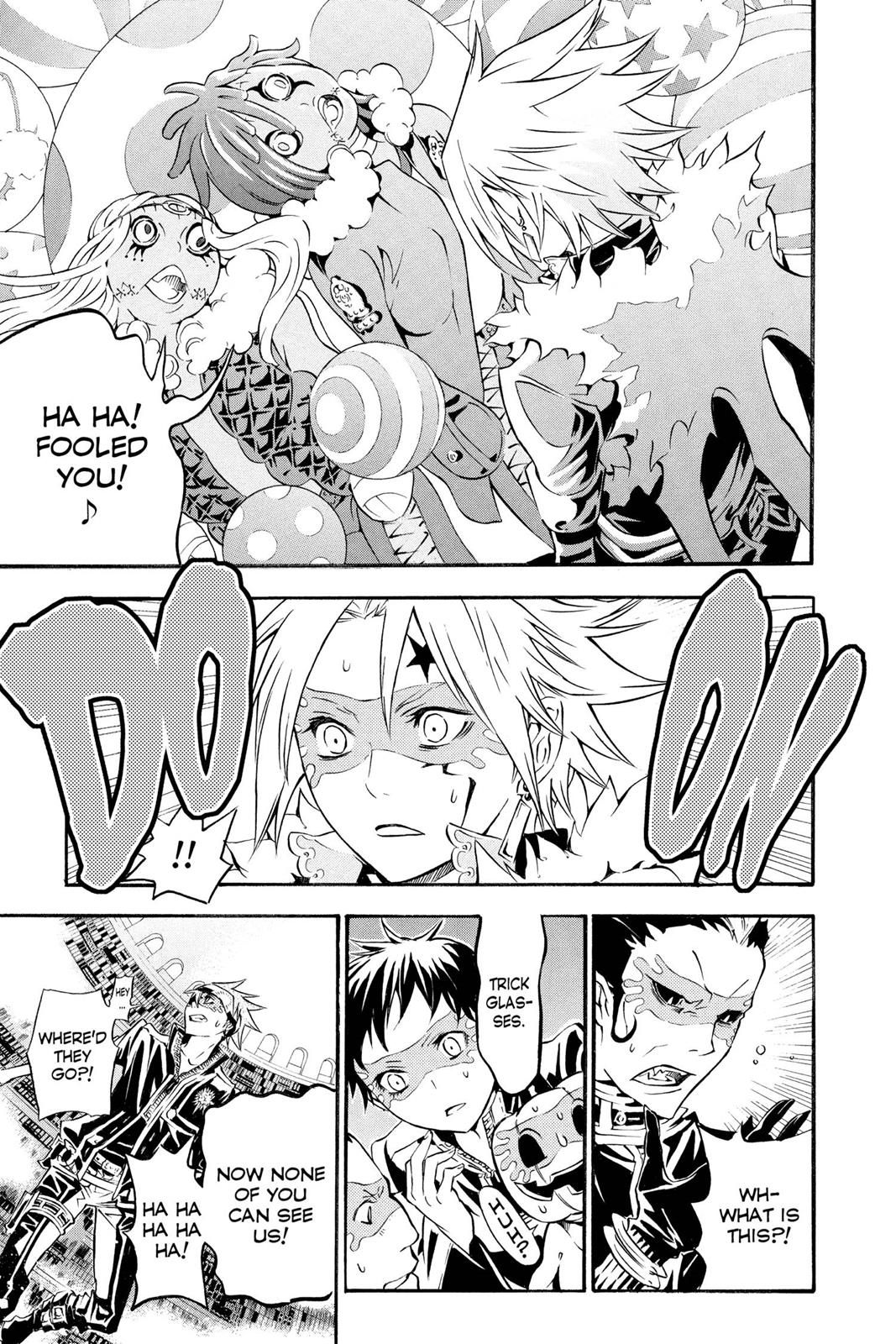 Read D.Gray-man EN Manga Online