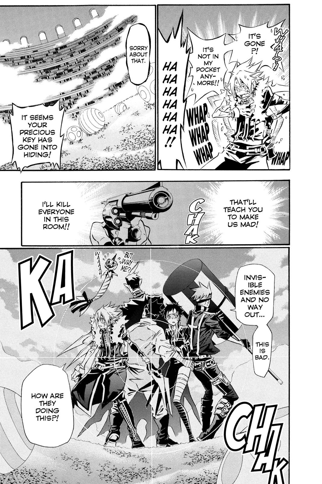 Read D.Gray-man EN Manga Online
