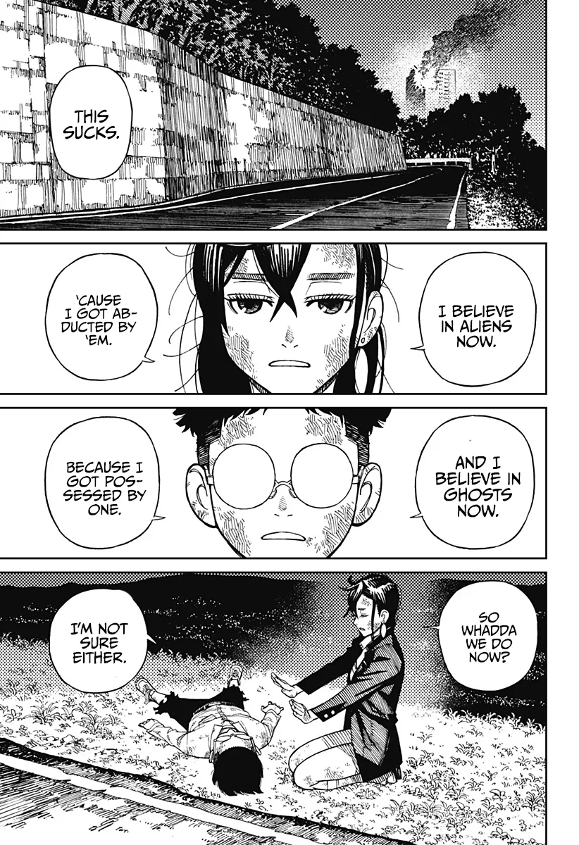 Read Dandadan EN Manga Online