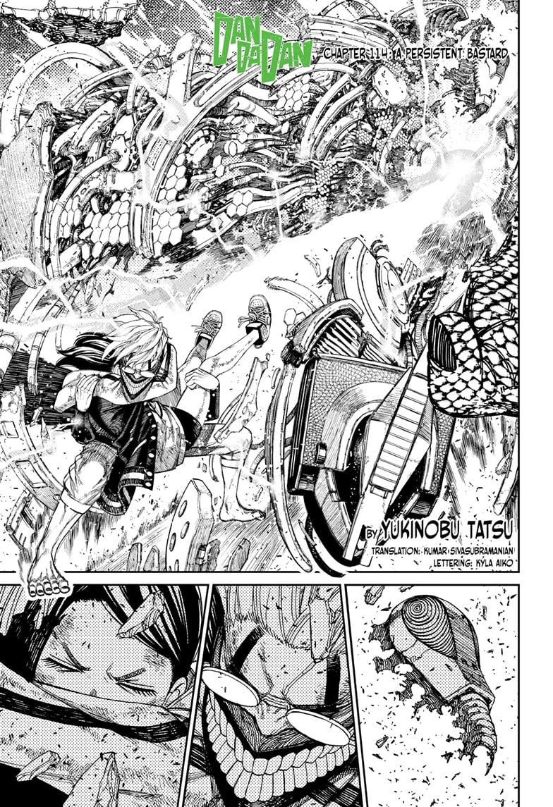 Read Dandadan EN Manga Online