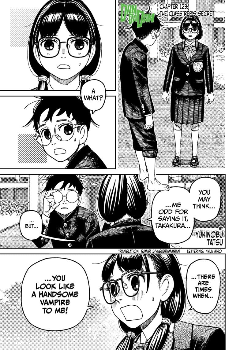 Read Dandadan EN Manga Online