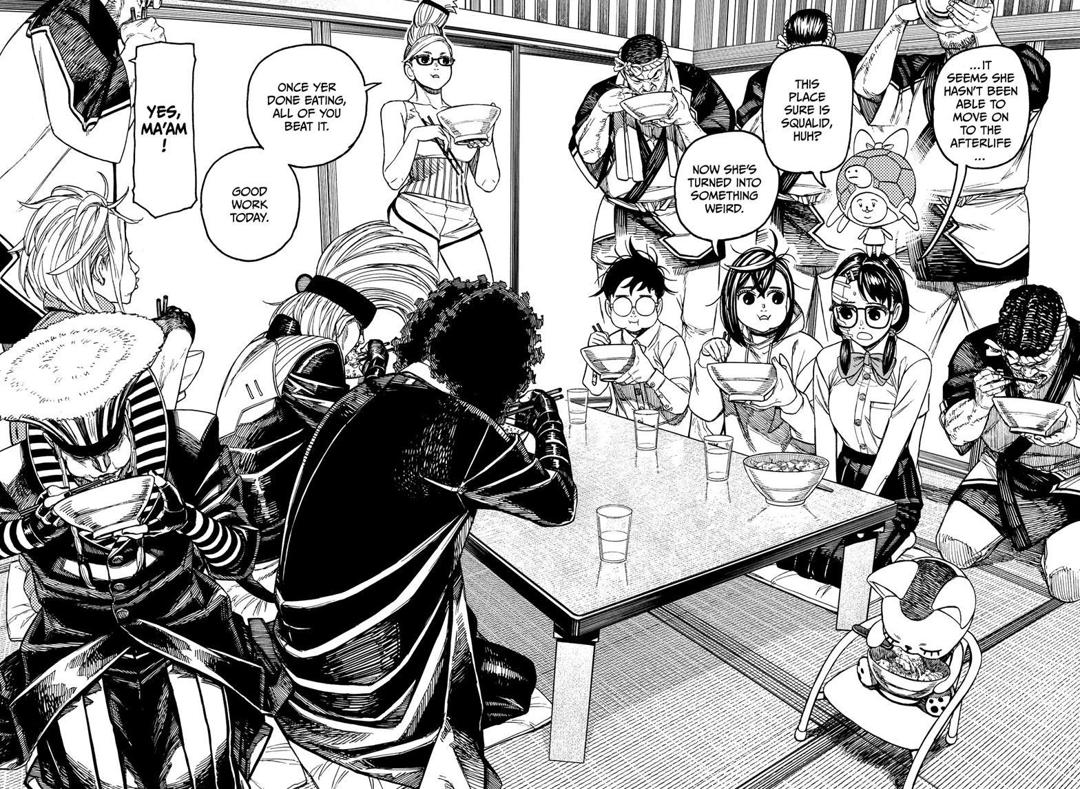 Read Dandadan EN Manga Online