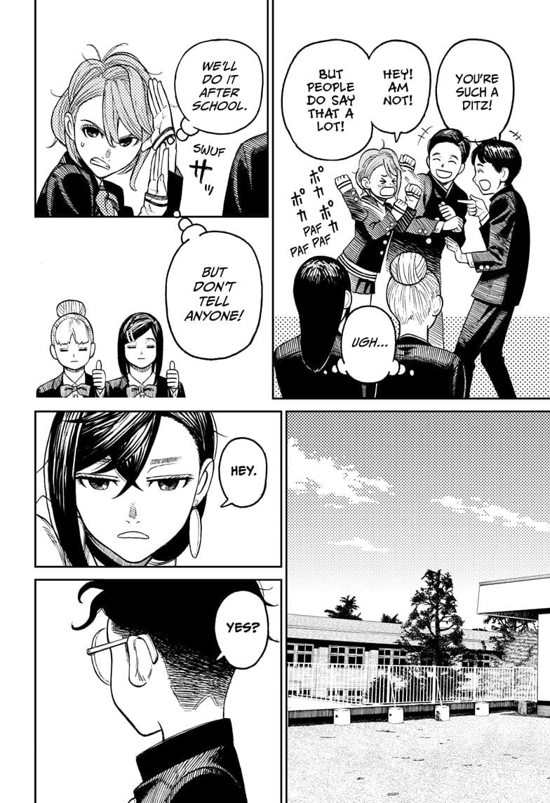 Read Dandadan EN Manga Online