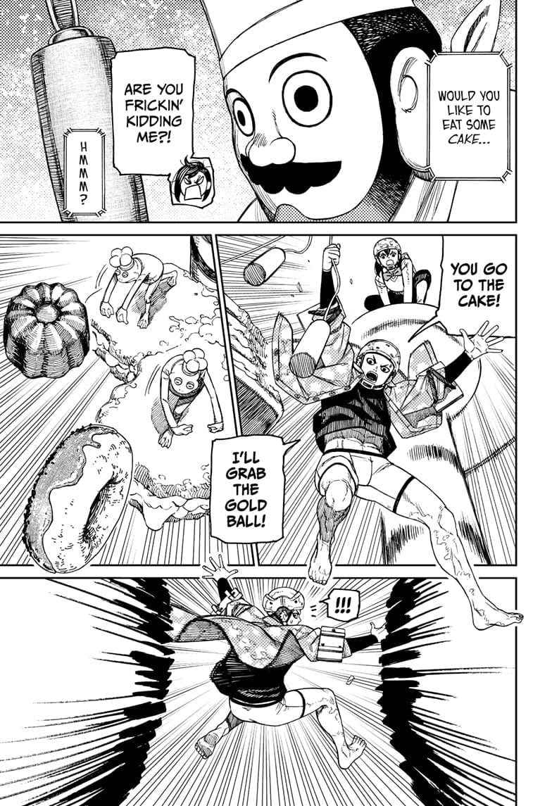 Read Dandadan EN Manga Online