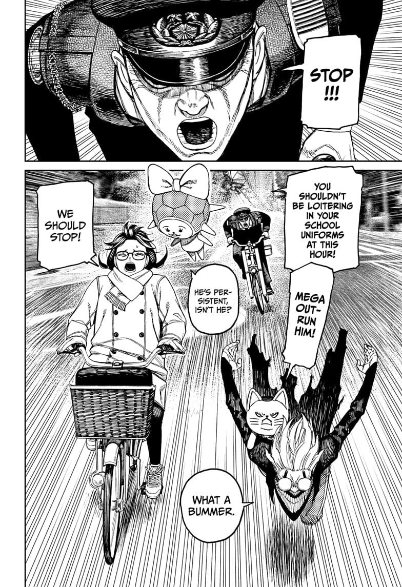 Read Dandadan EN Manga Online