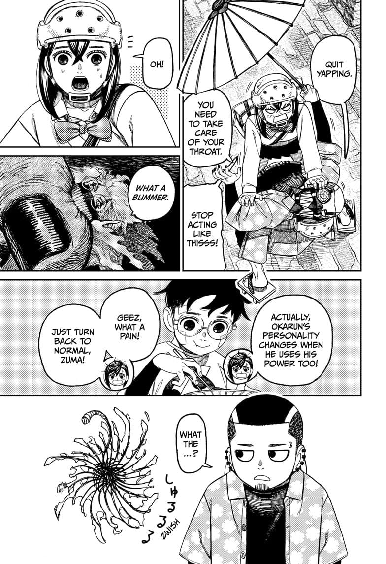 Read Dandadan EN Manga Online