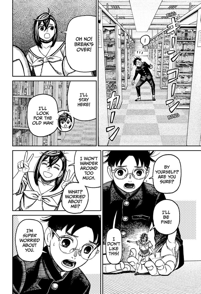 Read Dandadan EN Manga Online