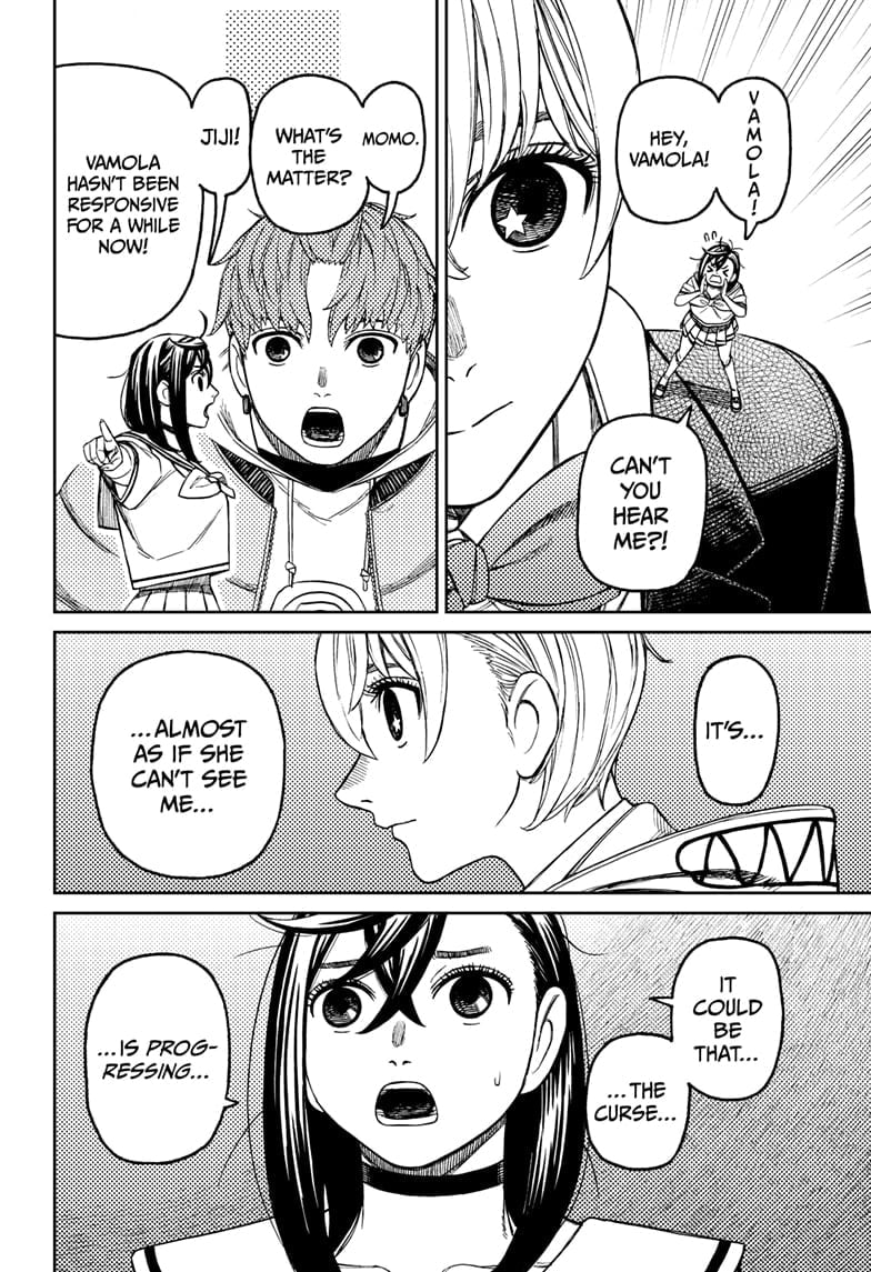 Read Dandadan EN Manga Online