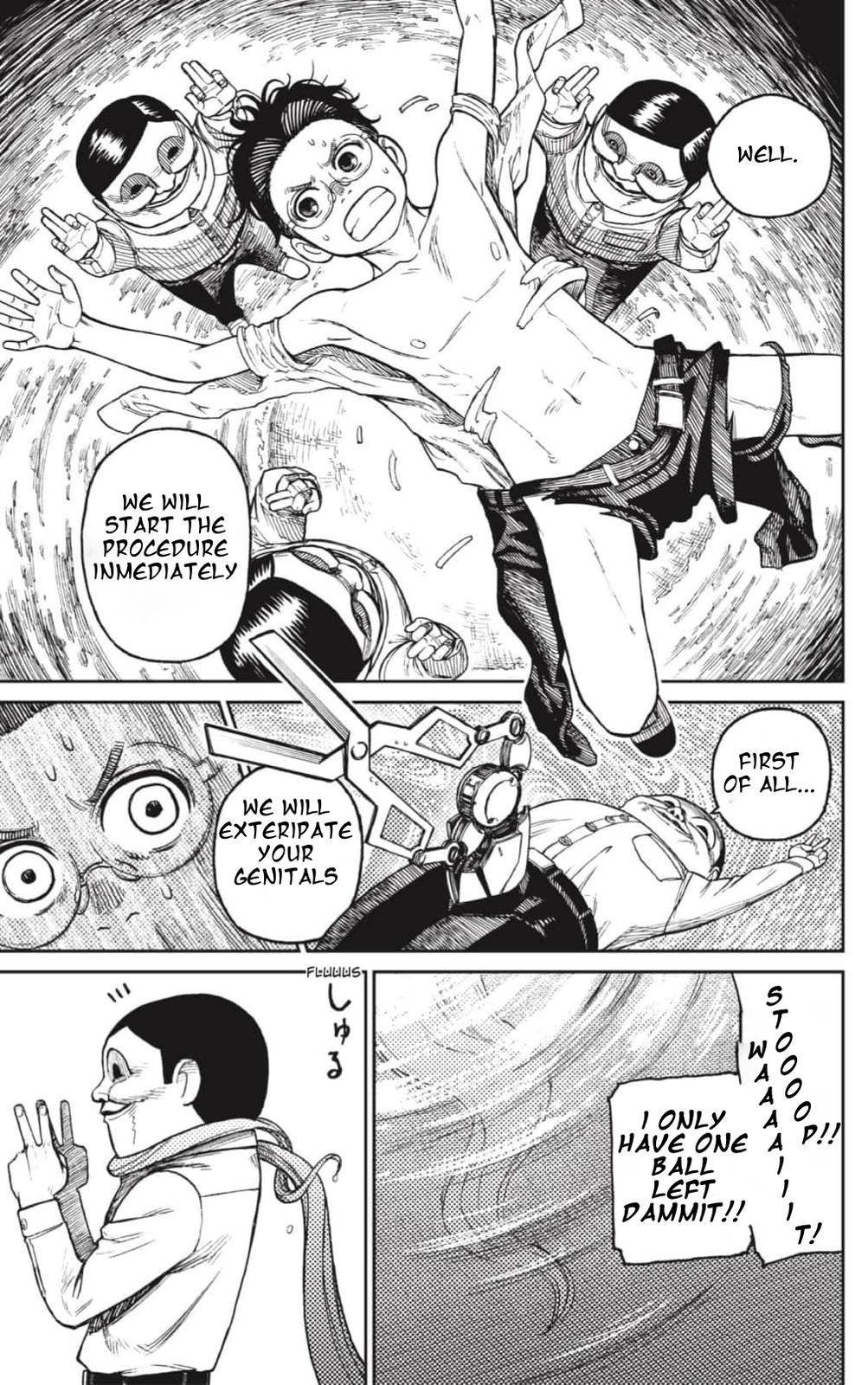 Read Dandadan EN Manga Online