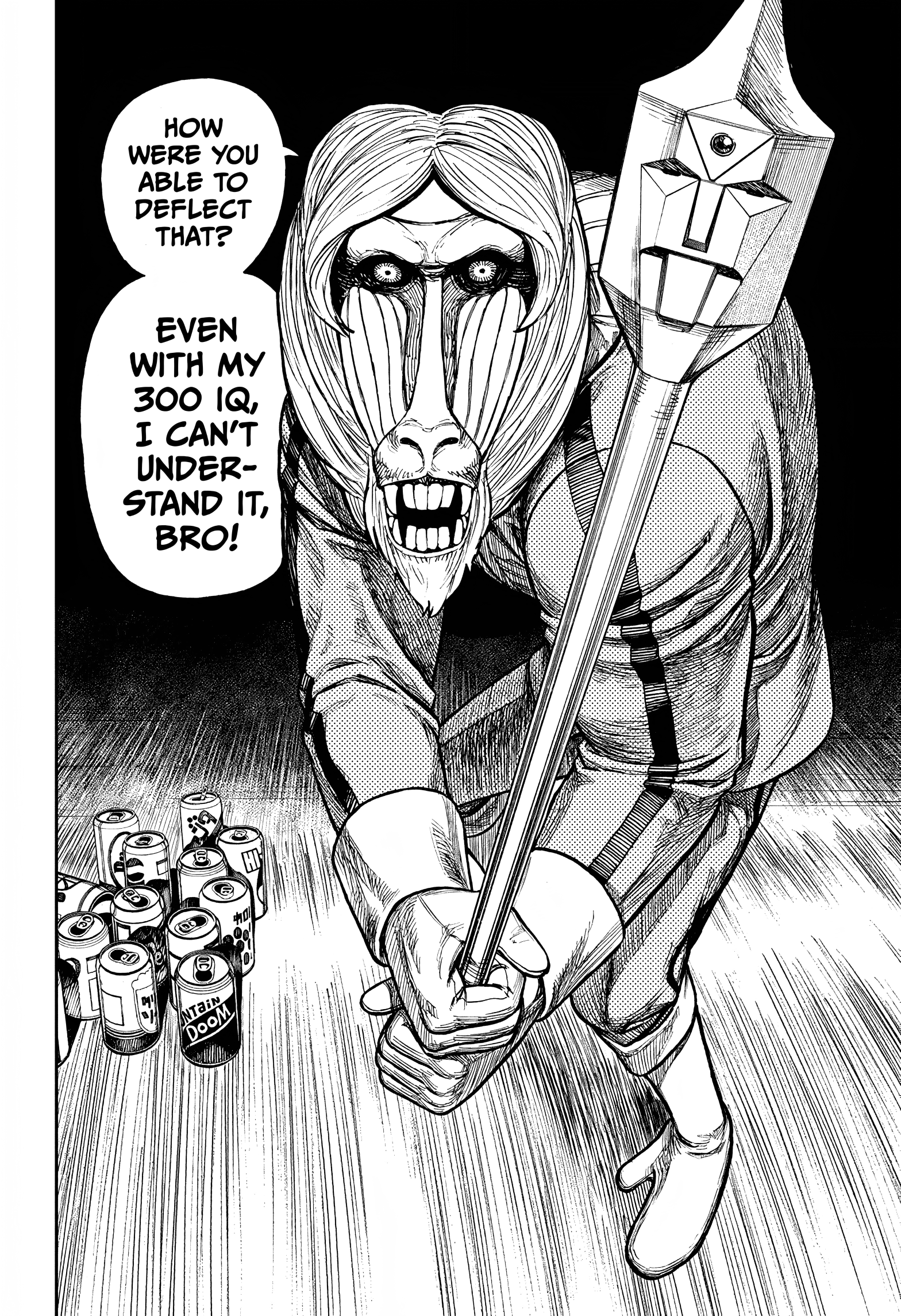 Read Dandadan EN Manga Online