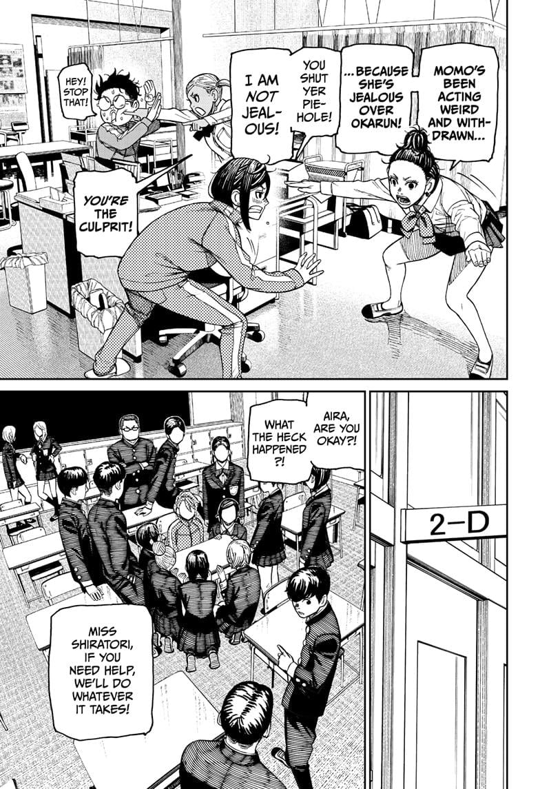 Read Dandadan EN Manga Online