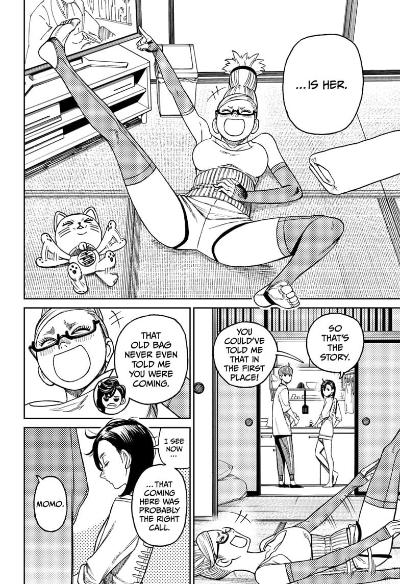 Read Dandadan EN Manga Online