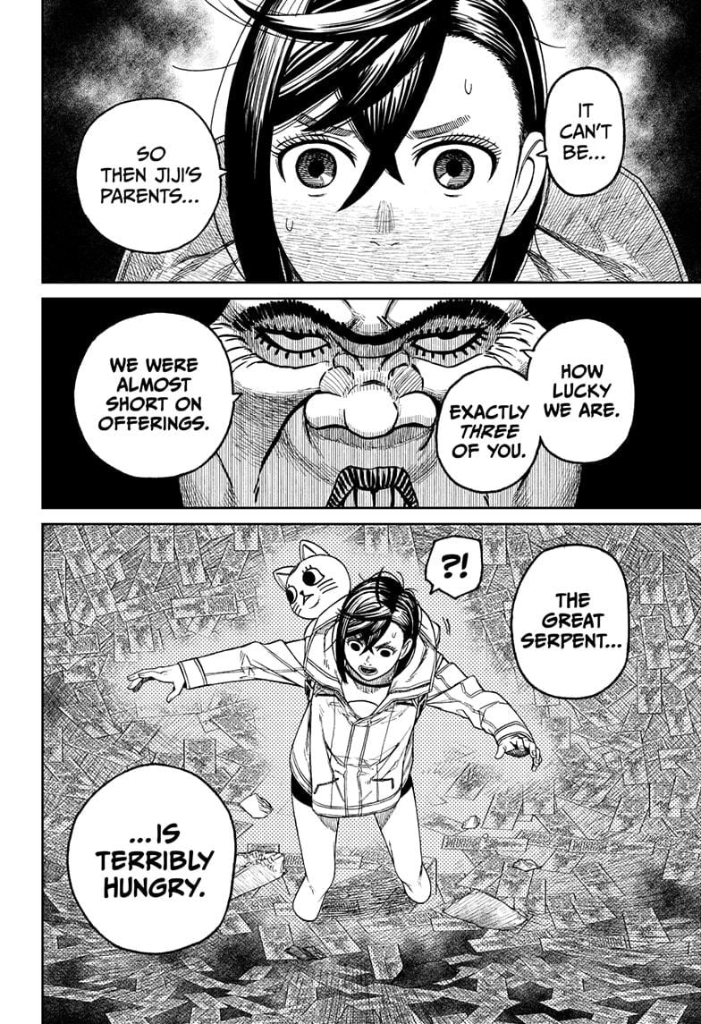 Read Dandadan EN Manga Online
