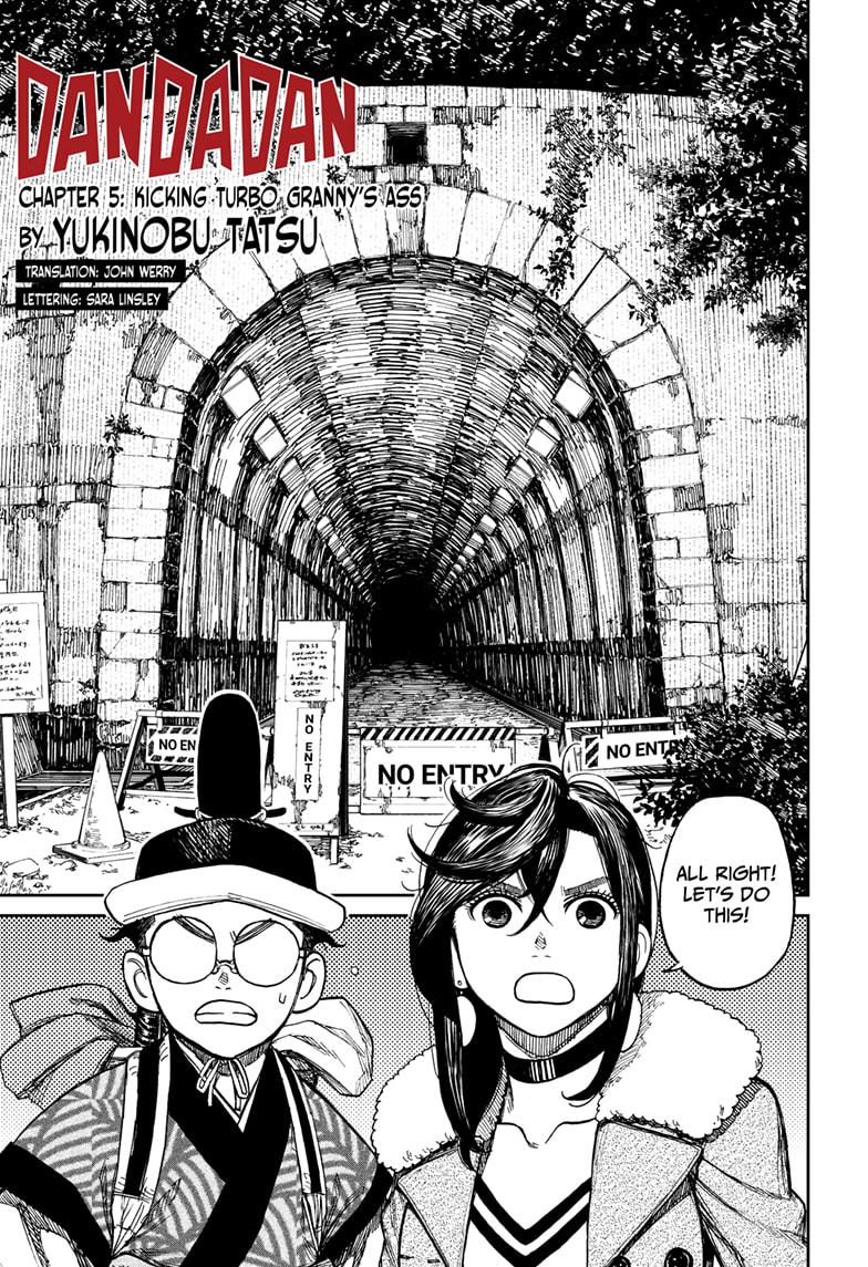 Read Dandadan EN Manga Online