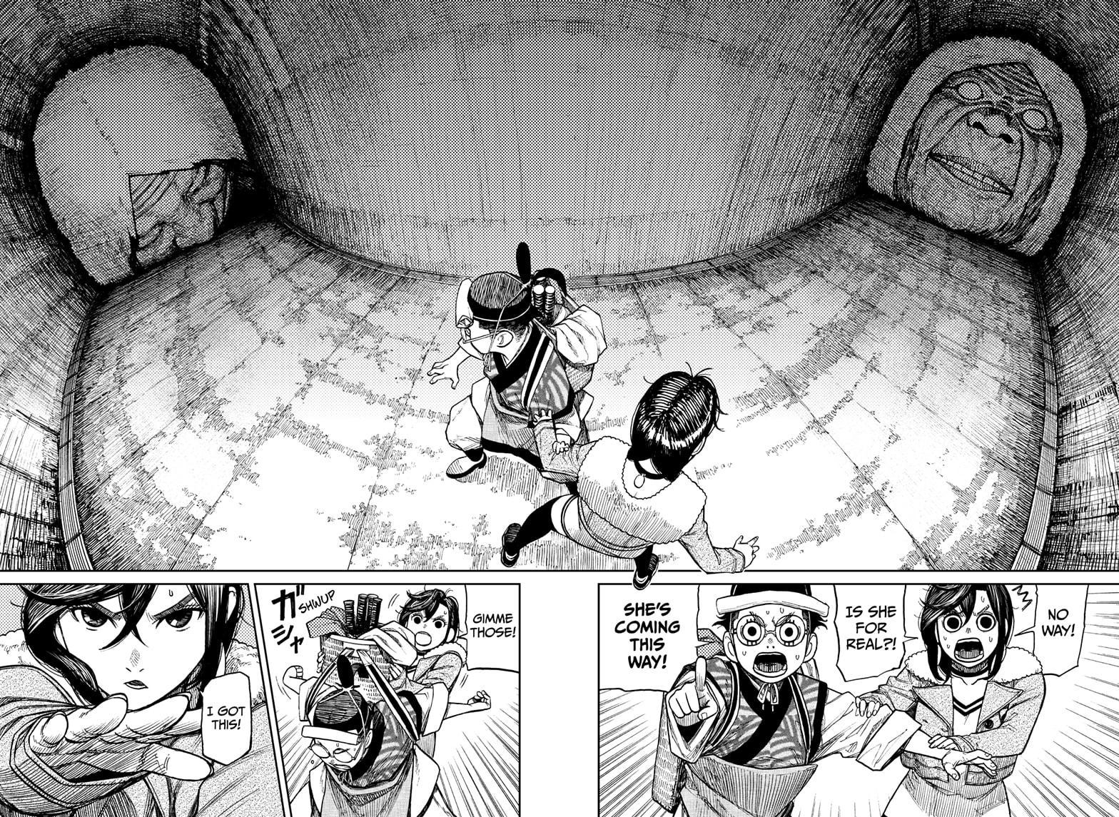 Read Dandadan EN Manga Online