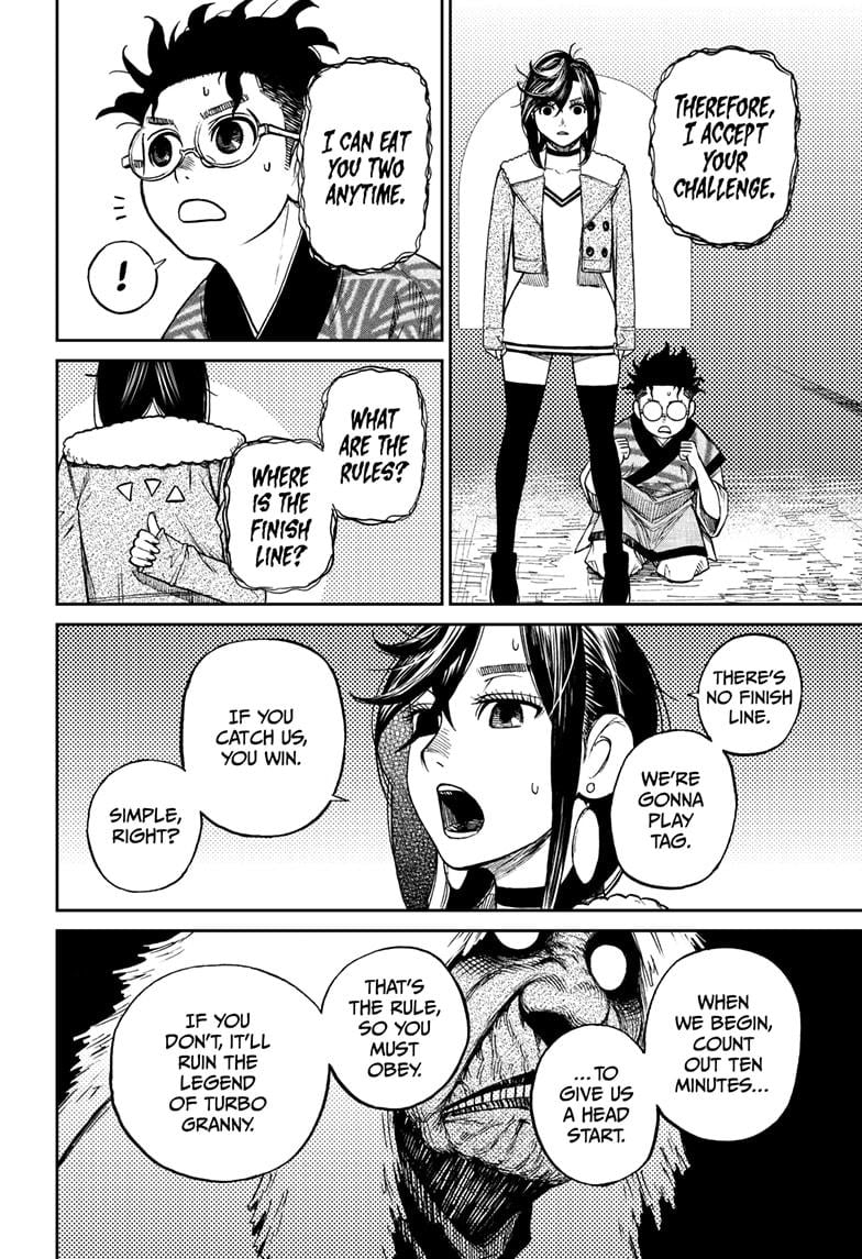 Read Dandadan EN Manga Online