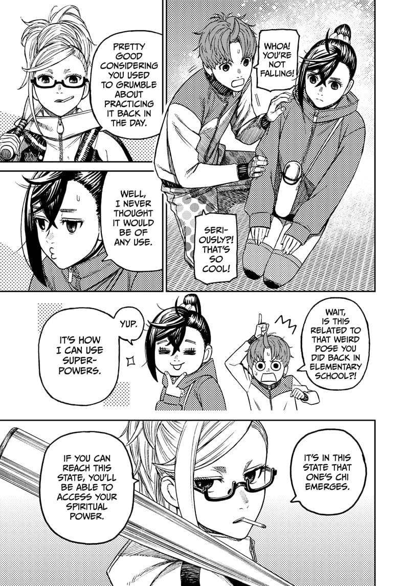 Read Dandadan EN Manga Online