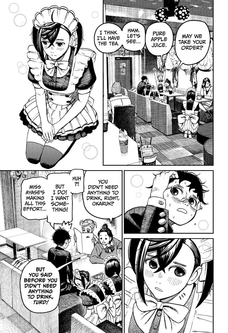 Read Dandadan EN Manga Online