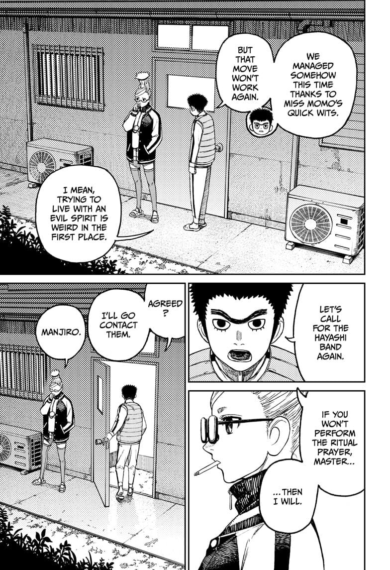 Read Dandadan EN Manga Online